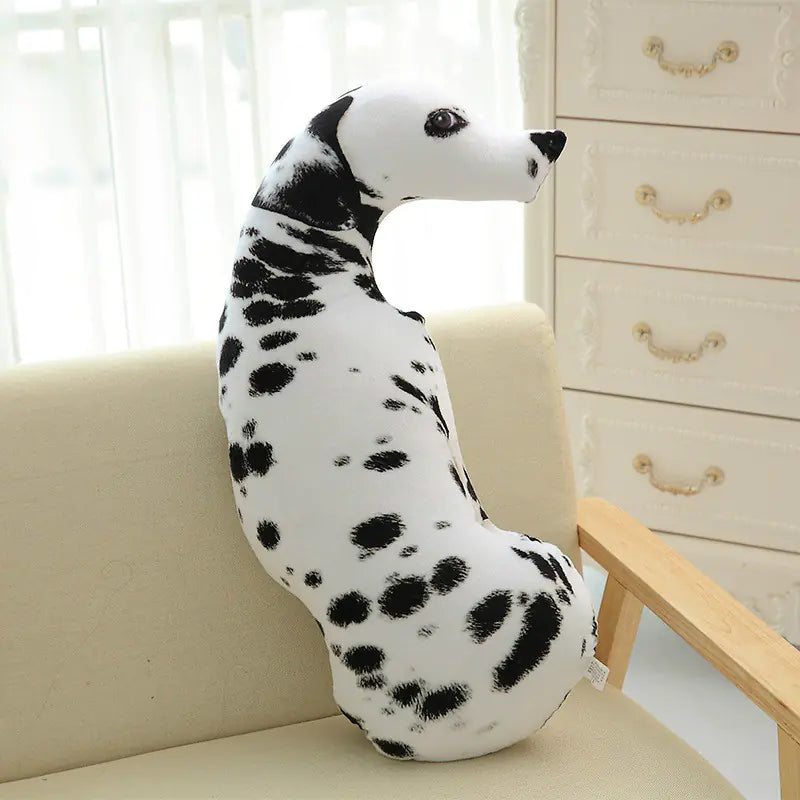 Coussin pour chien à simulation 3D