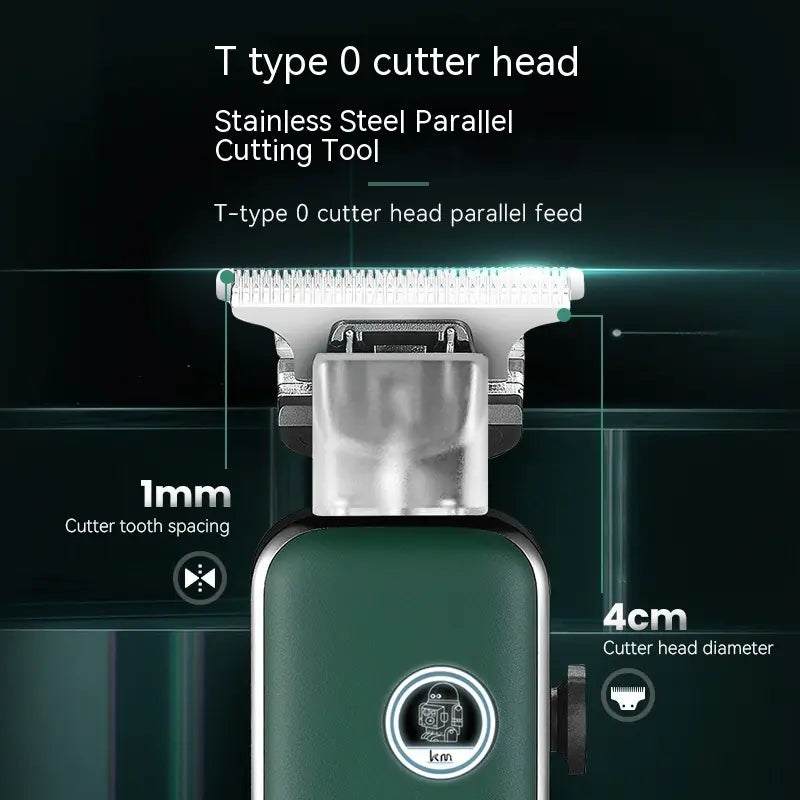 Rechargeable Electric Hair Clipper