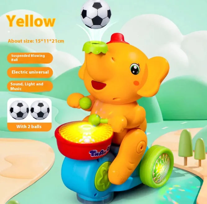 Souffleur de Balles Éléphant