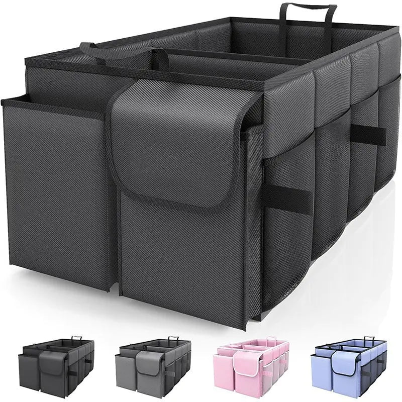 Boîte de Rangement Pliable de Grande Capacité pour Coffre de Voiture