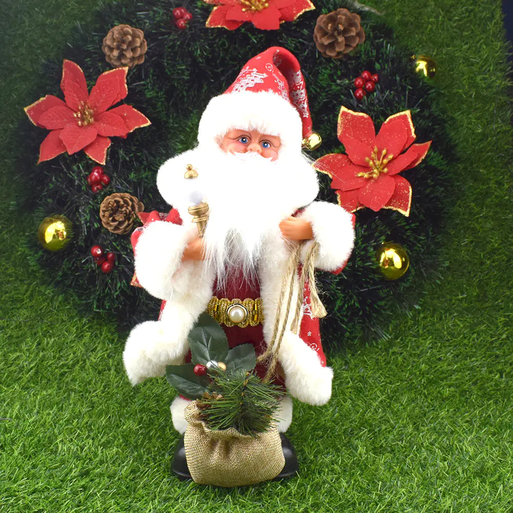 Jouet Père Noël Grimpeur