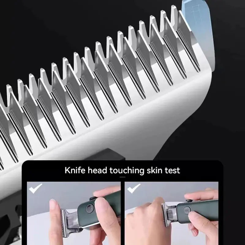 Rechargeable Electric Hair Clipper