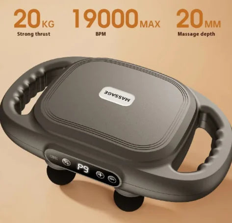 Pistolet de Massage 6 Têtes Corps Entier Profond