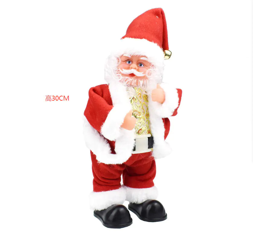 Jouet Père Noël Grimpeur