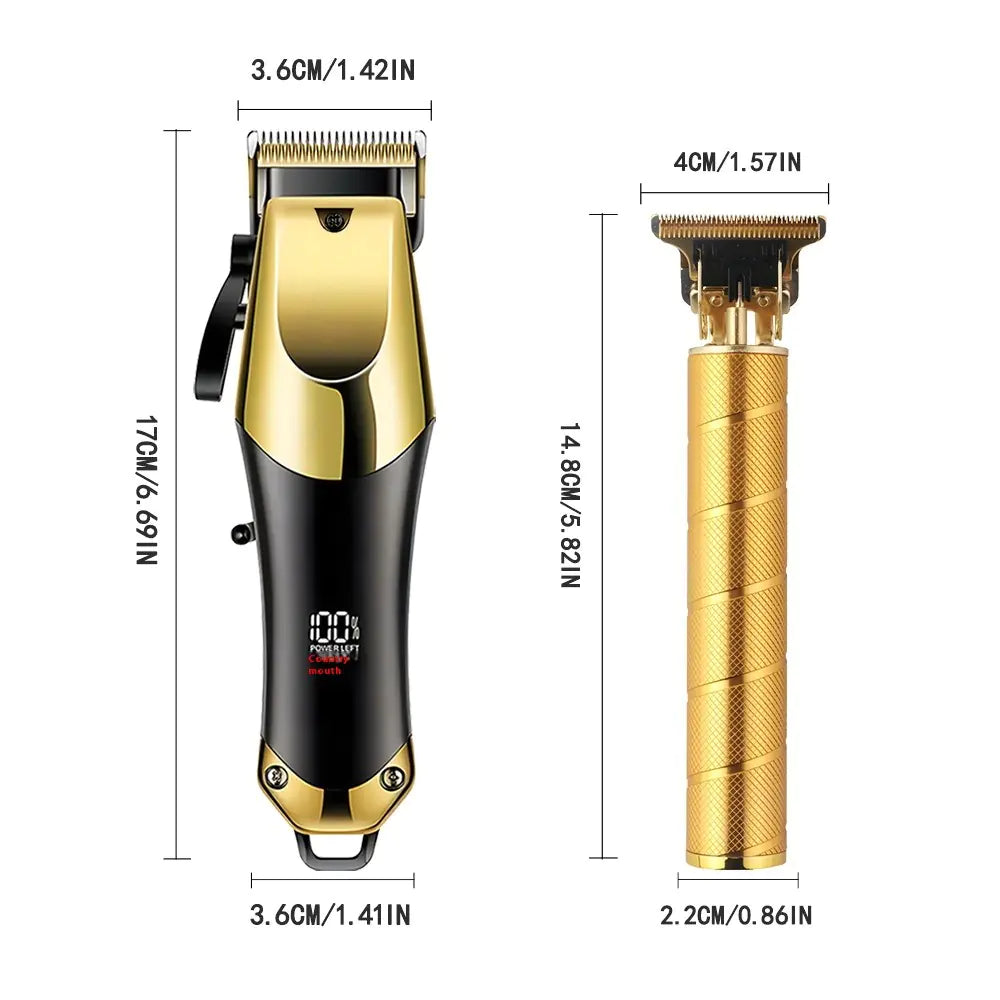 Ensemble Tondeuse et Rasoir Professionnel