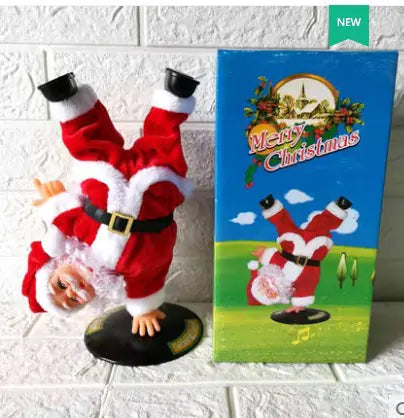 Jouet Père Noël Grimpeur