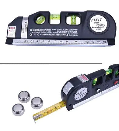 Multifunctional laser level tape