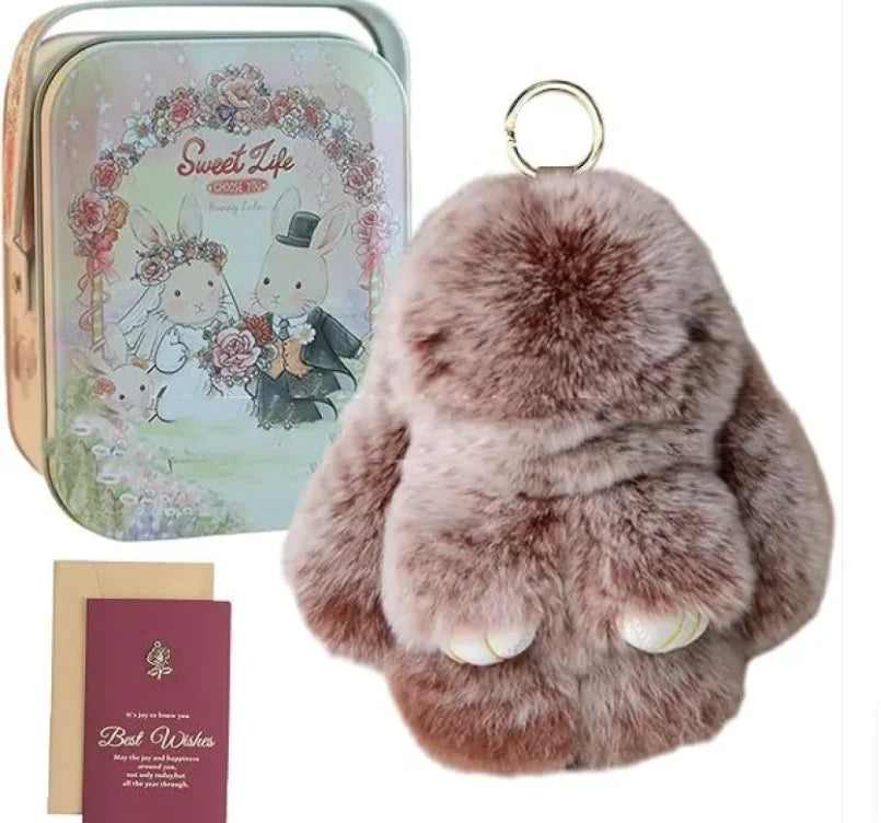 Christmas Bunny Plush