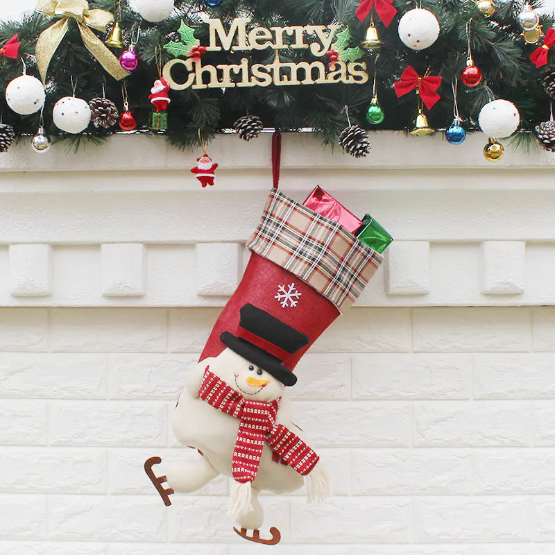 Sac-cadeau Chaussette de Noël