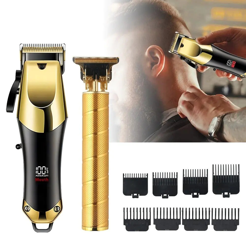 Ensemble Tondeuse et Rasoir Professionnel