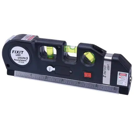 Multifunctional laser level tape