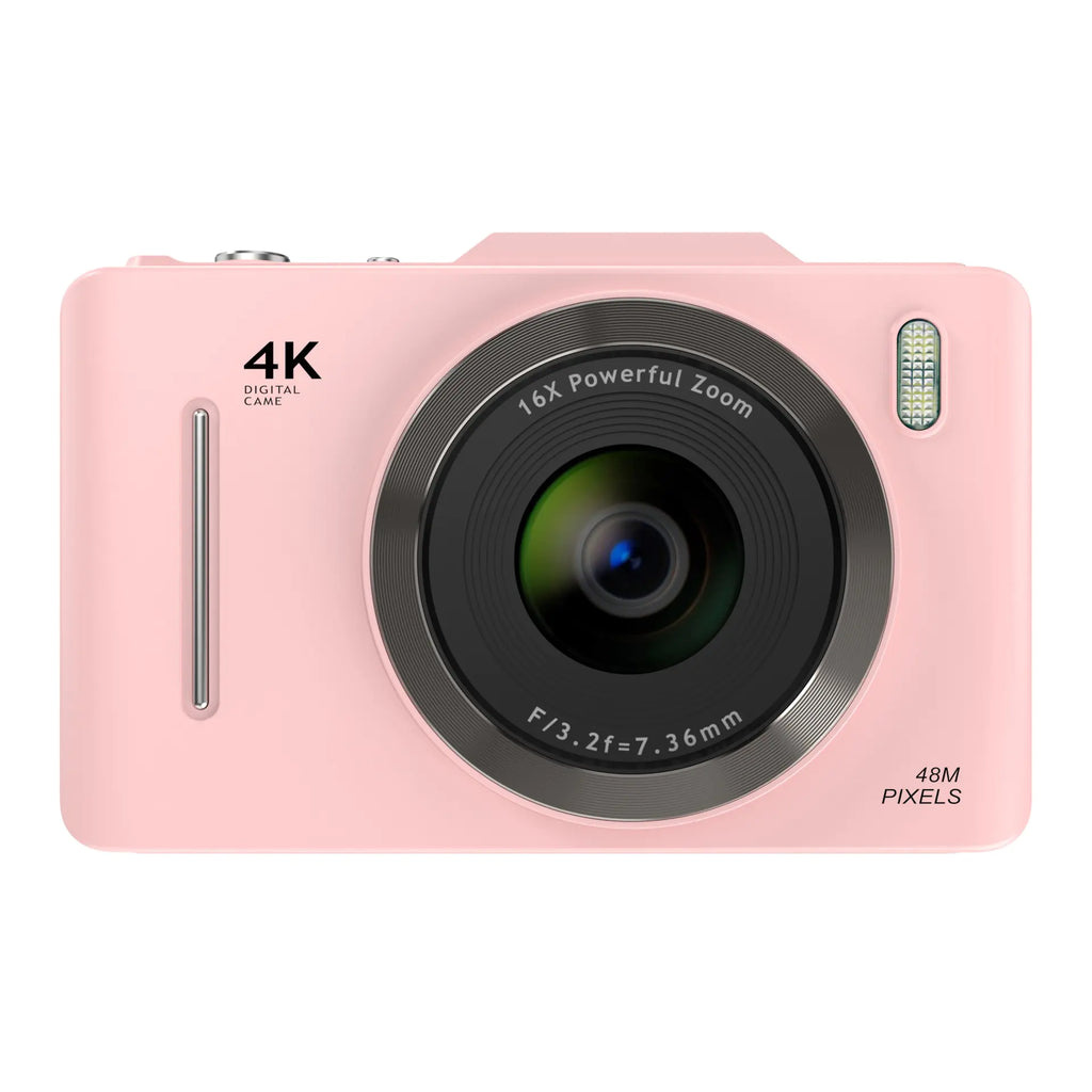 Appareil Photo Numérique 4K pour Étudiants