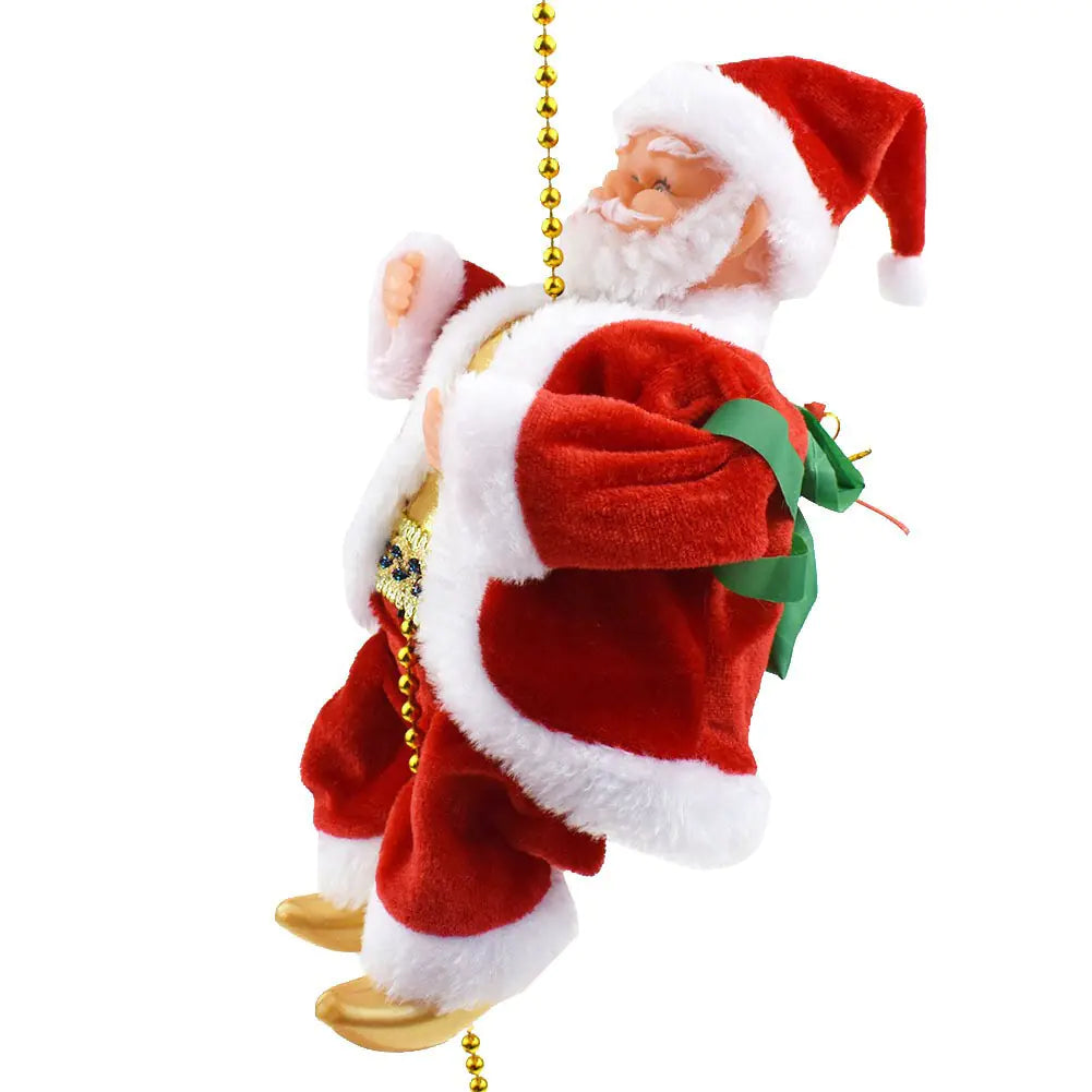 Jouet Père Noël Grimpeur