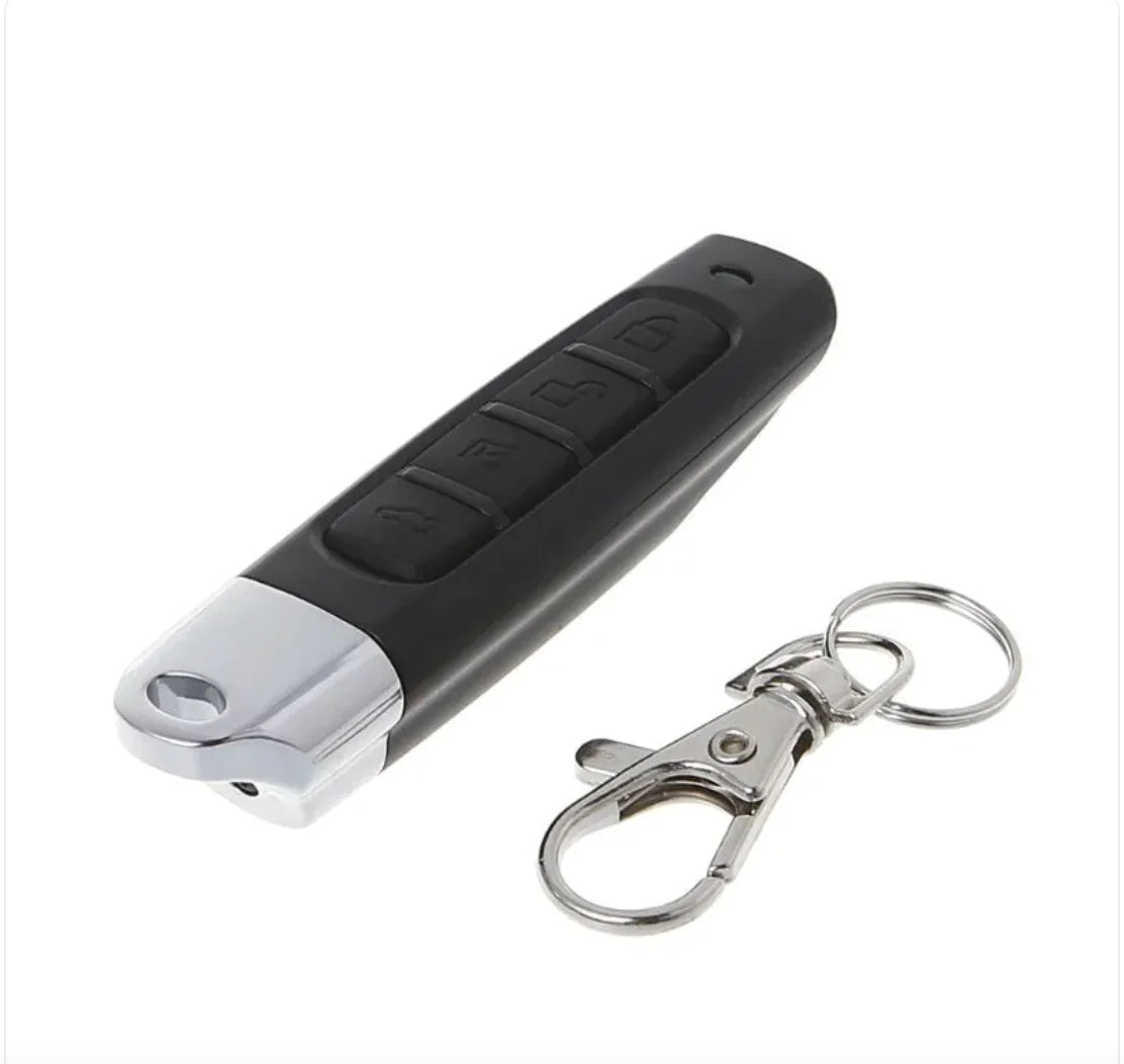 Télécommande pour porte roulante