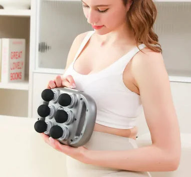 Pistolet de Massage 6 Têtes Corps Entier Profond