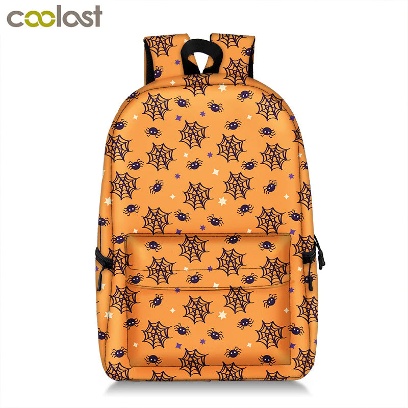 Sac à Dos Mode Créatif à Motif de Chats Mignons et Imprimé Intégral