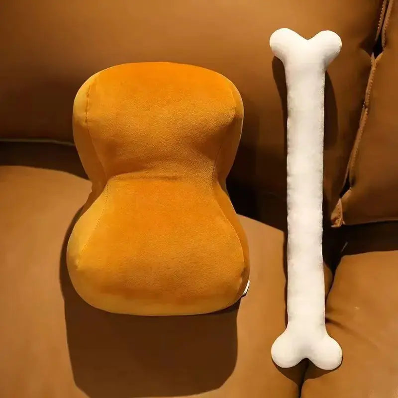 Jouet Peluche Os de Viande