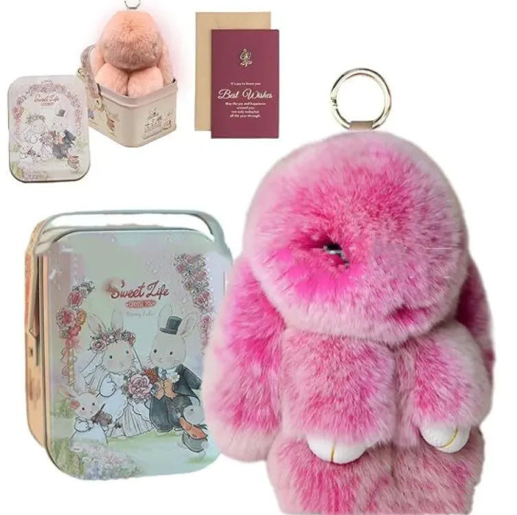 Christmas Bunny Plush