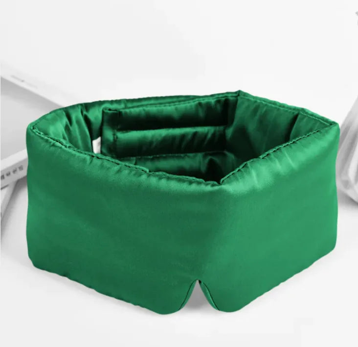 Masque pour les Yeux en Soie pour Dormir