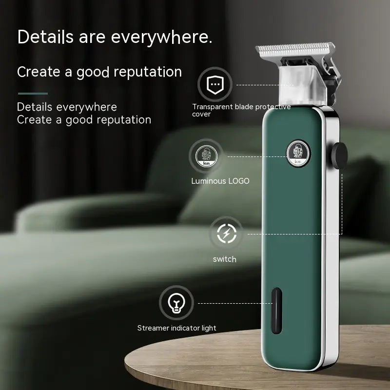 Rechargeable Electric Hair Clipper