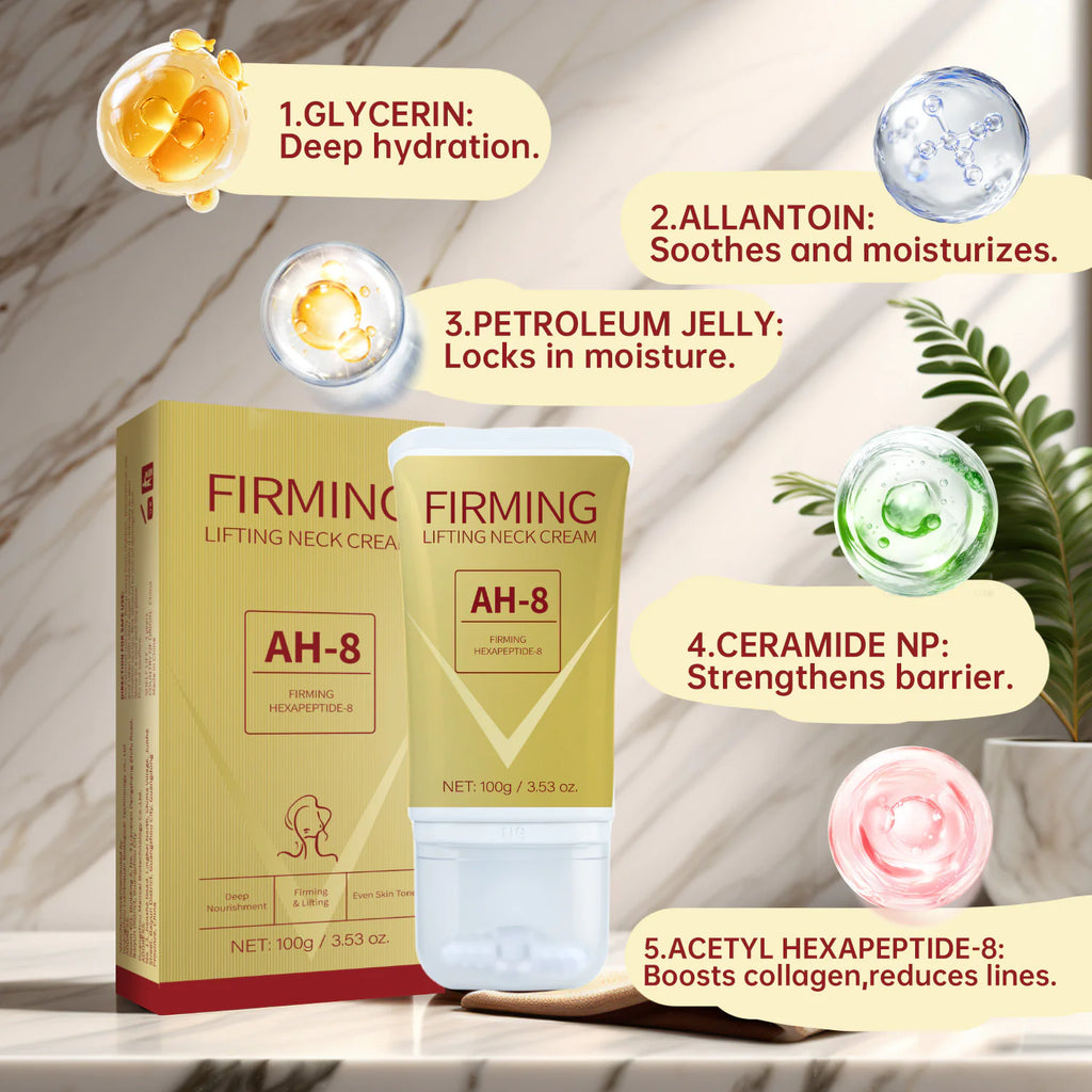 Crème Raffermissante pour le Cou en Applicateur