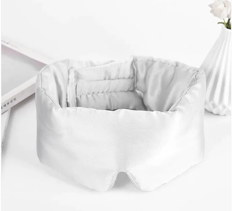 Masque pour les Yeux en Soie pour Dormir