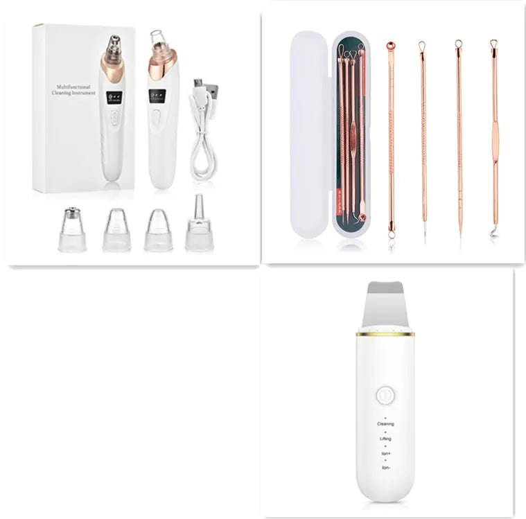 Appareil Facial Nettoyeur de Pores Électrique