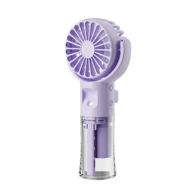 Portable Handheld Fan with Mist Spray