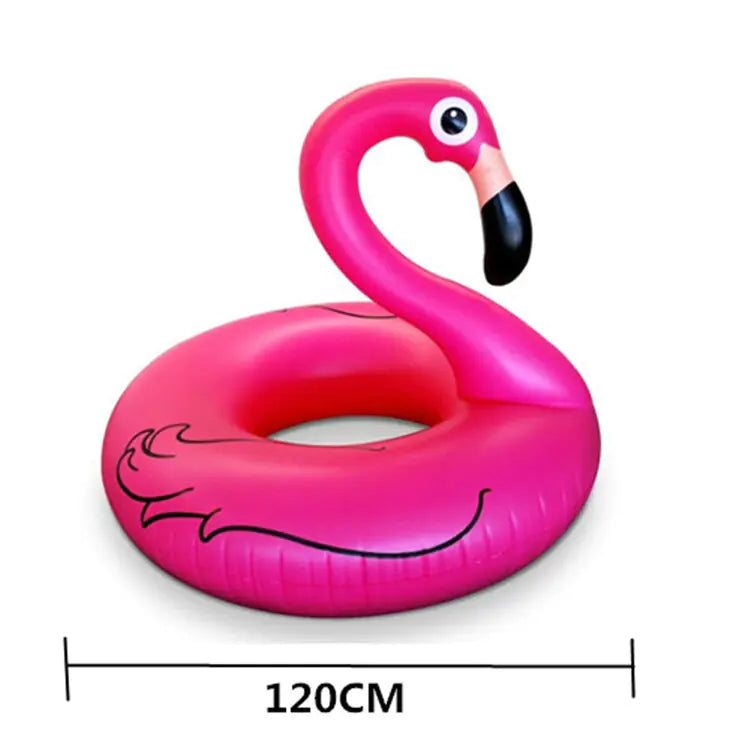 Bouée Flamant Rose
