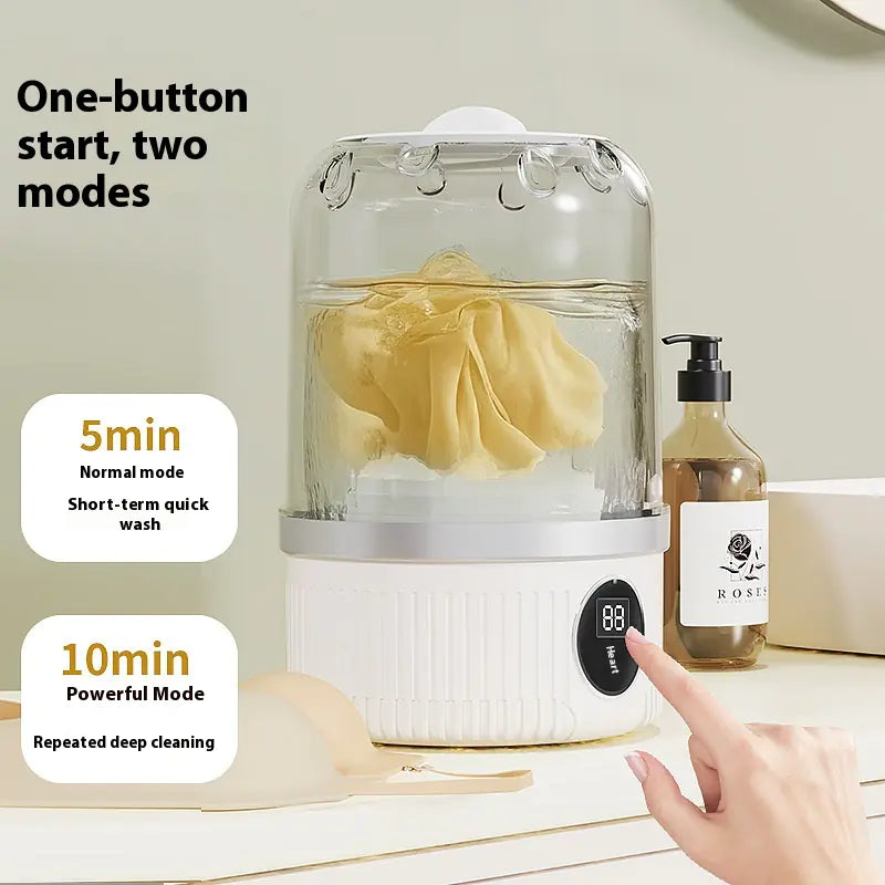 Cordless Portable Washing Machine