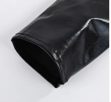 Gants en Cuir PU Style Punk Gothique