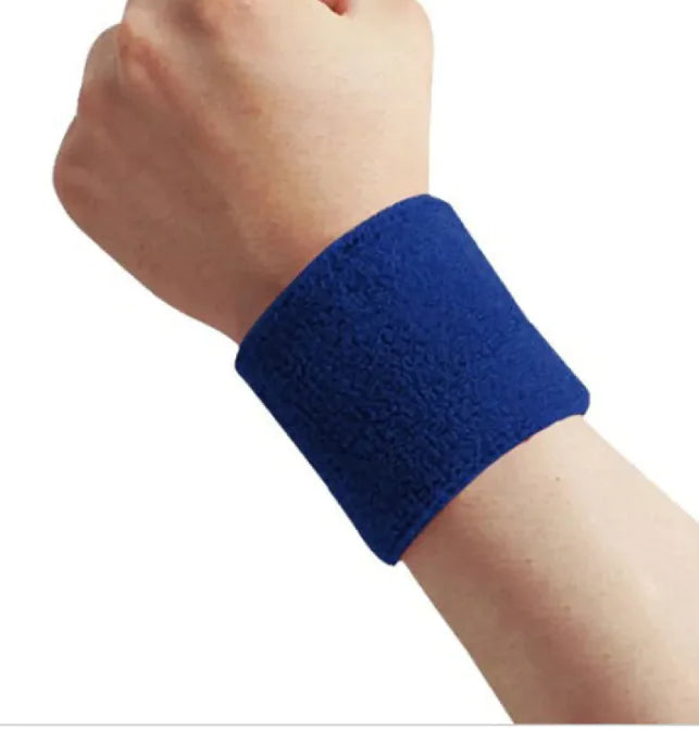 Bandeau de Poignet Absorbant de Sueur pour Fitness
