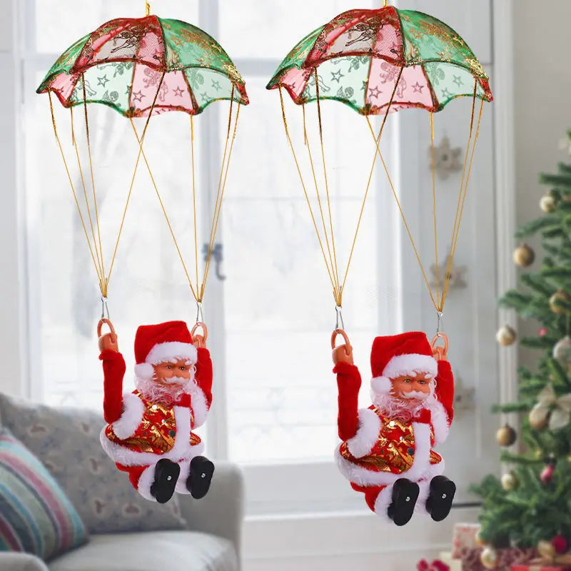 Jouet Père Noël Grimpeur