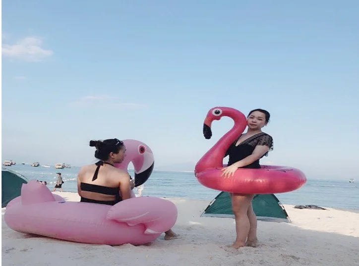 Bouée Flamant Rose