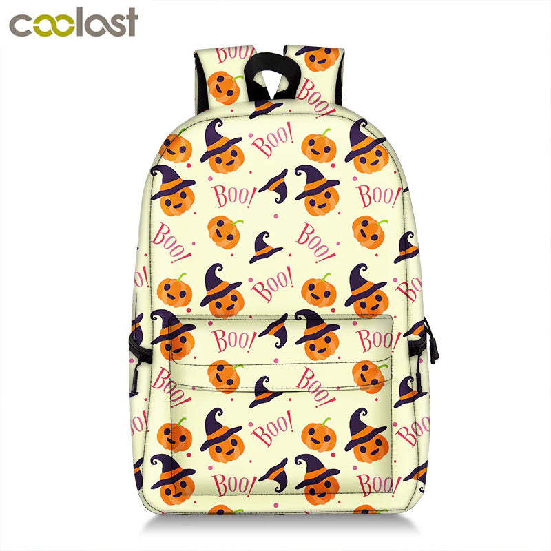 Sac à Dos Mode Créatif à Motif de Chats Mignons et Imprimé Intégral