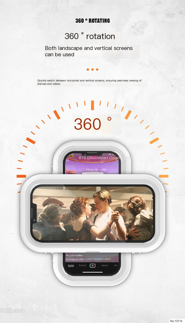 Support de Téléphone à 360 Degrés
