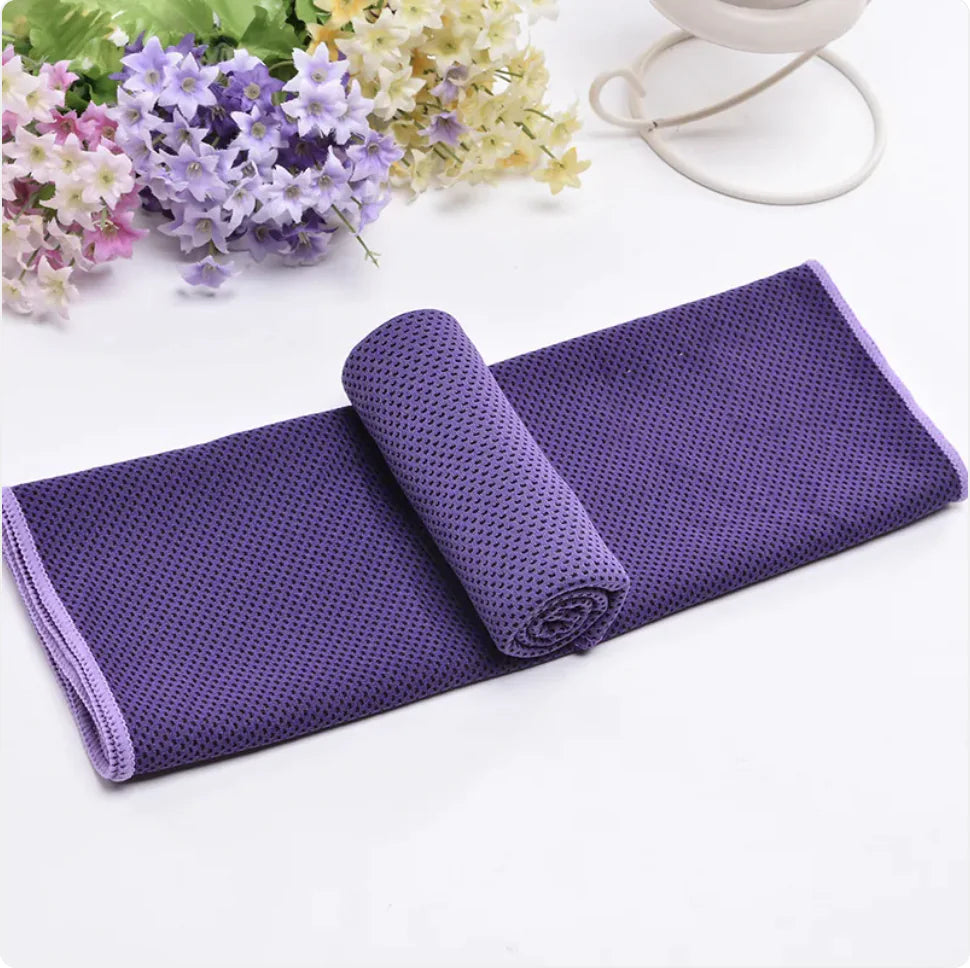 Refreshing and Quick-Drying Sports Towel