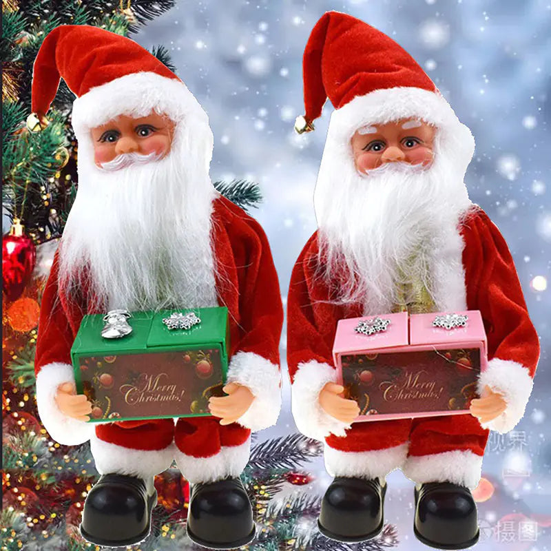 Jouet Père Noël Grimpeur