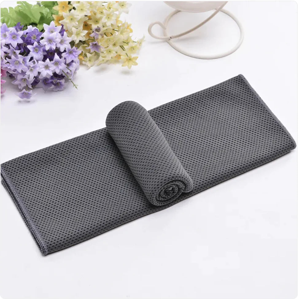Refreshing and Quick-Drying Sports Towel