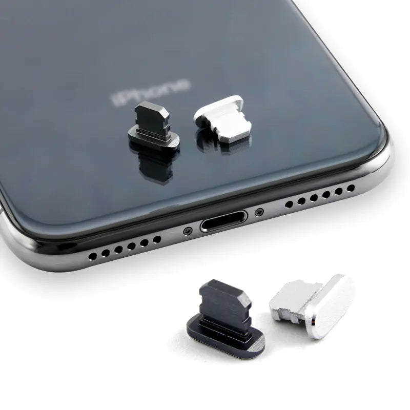 Bouchon anti-poussière de haute qualité pour port de charge de l'iPhone 11 Pro Max