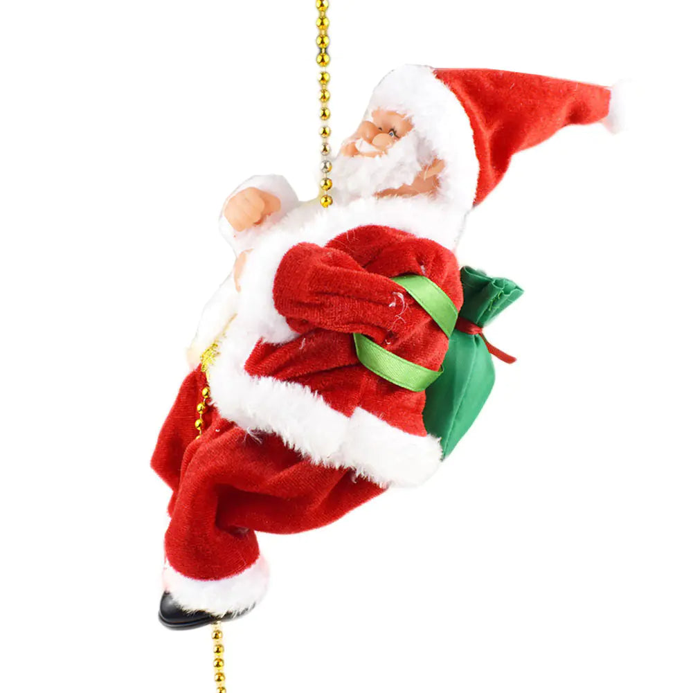 Jouet Père Noël Grimpeur