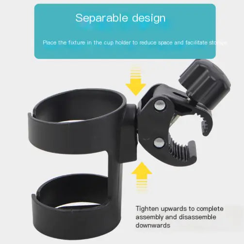 Porte-gobelet universel pour poussette