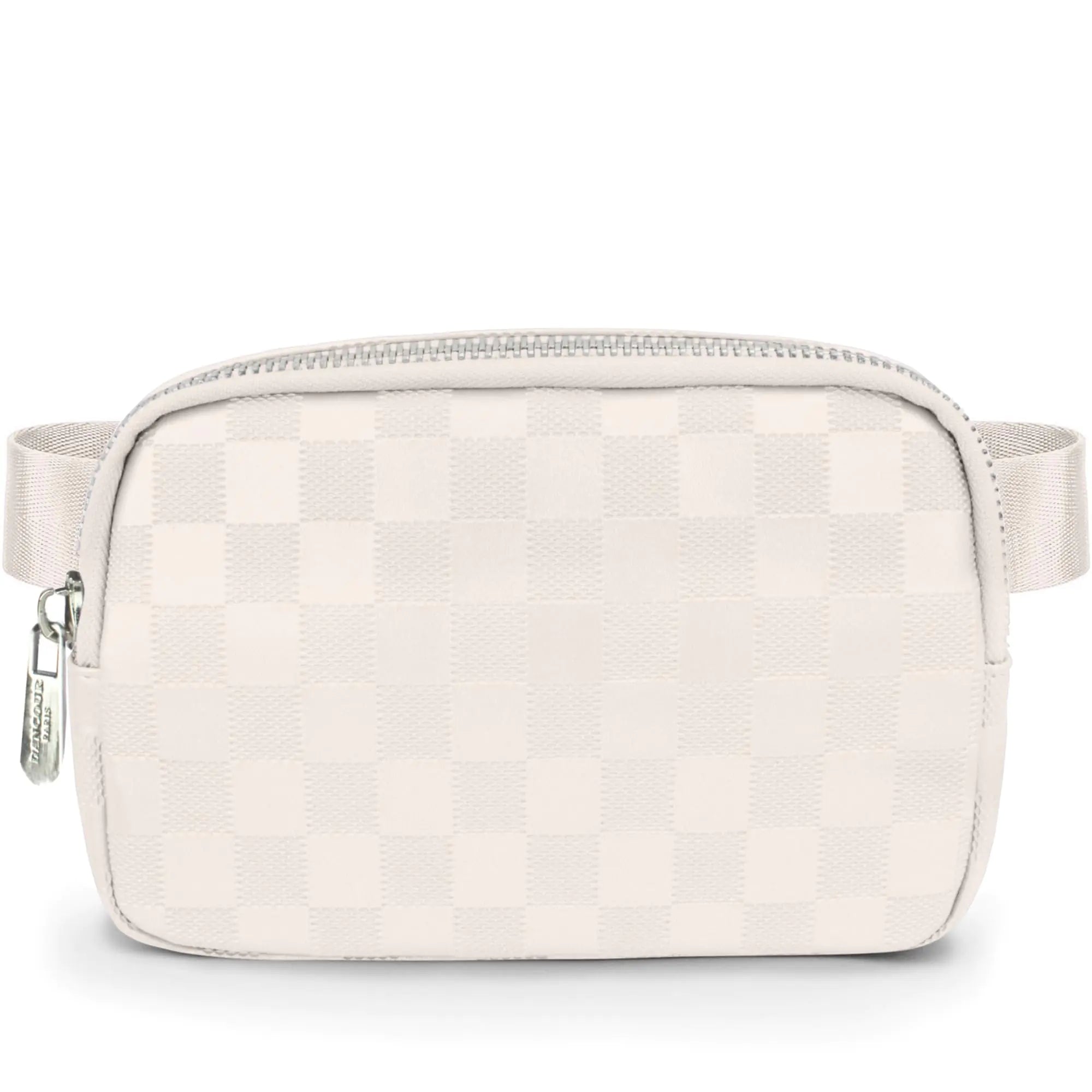Sac Banane à Carreaux DANCOUR Sac Bandoulière pour Femmes Sac Banane en Cuir Sac Banane Bandoulière pour Femmes Sacs Bandoulière pour Femmes Sac de Taille Sac Banane Bandoulière pour Femmes Sac Banane Off White