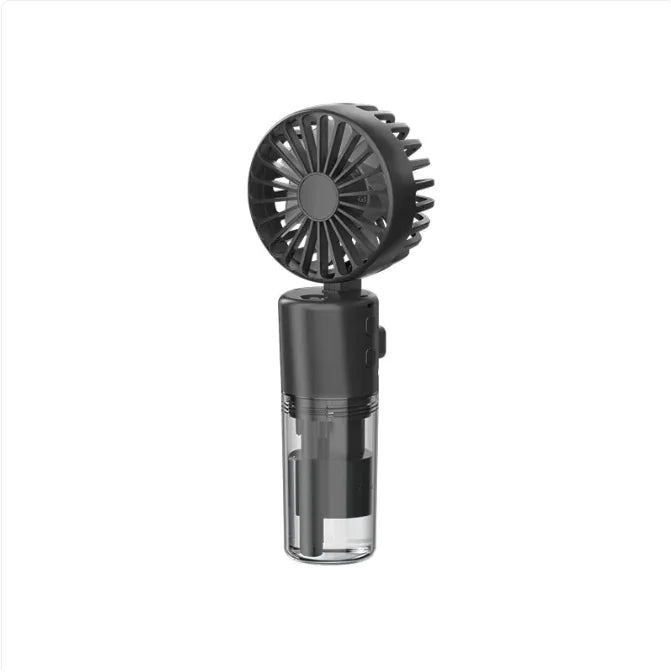 Portable Handheld Fan with Mist Spray