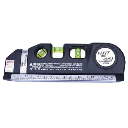 Multifunctional laser level tape