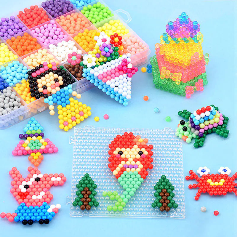 Kit de Loisirs Créatifs avec Perles d'Eau Magiques DIY