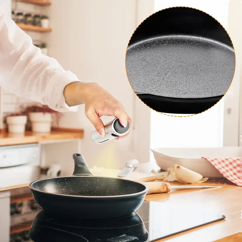 Flacon pulvérisateur d'huile avec échelle