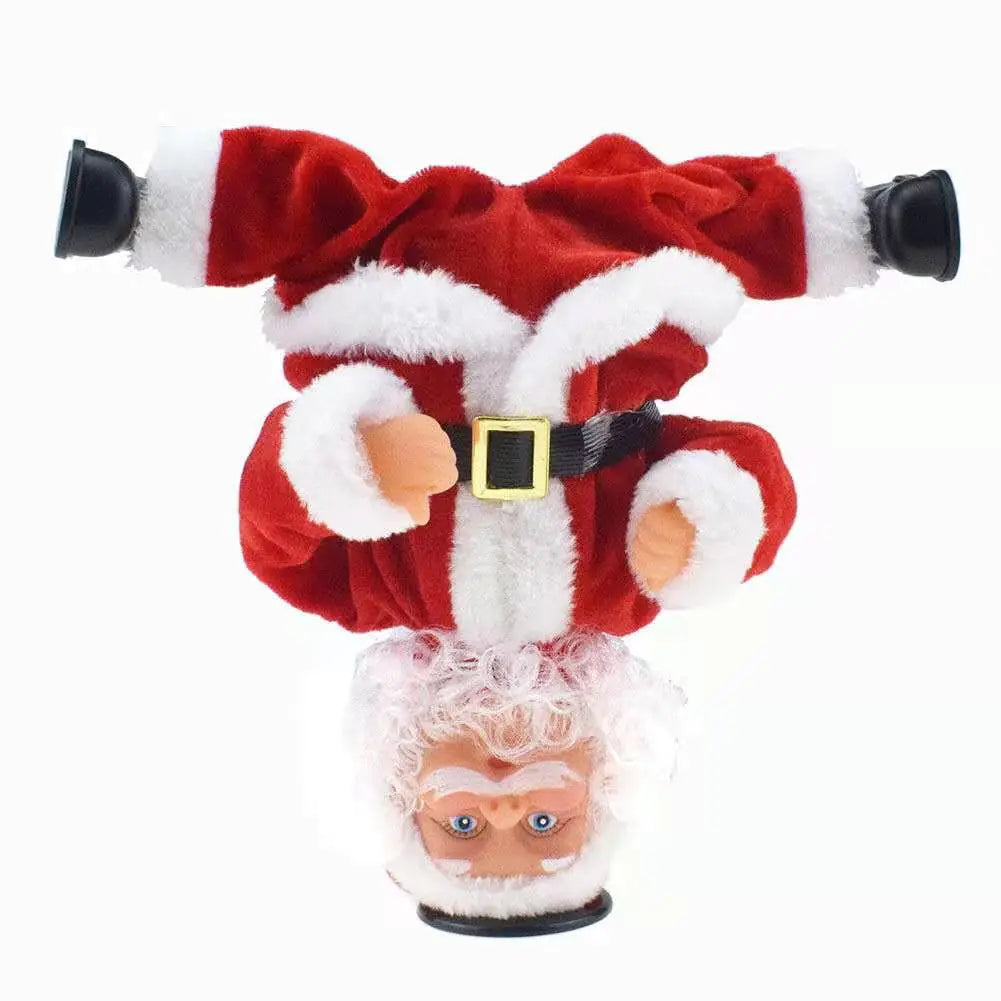 Jouet Père Noël Grimpeur