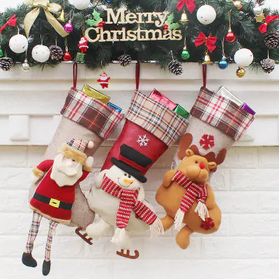 Sac-cadeau Chaussette de Noël