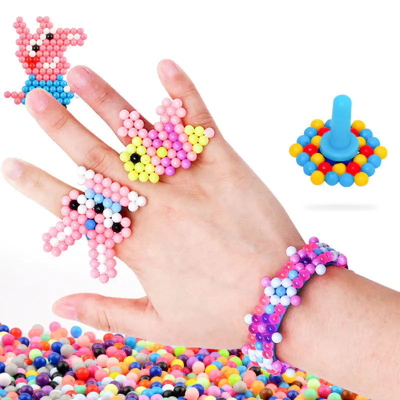 Kit de Loisirs Créatifs avec Perles d'Eau Magiques DIY